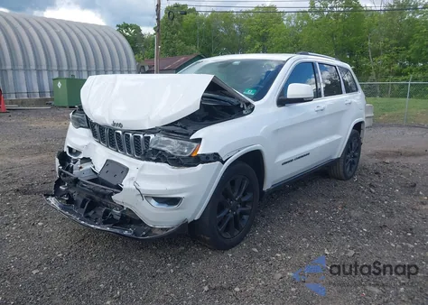 2018 Jeep Grand Cherokee Sterling Edition 4X4 z USA, uszkodzony, nr VIN 1C4RJFBG7JC378950